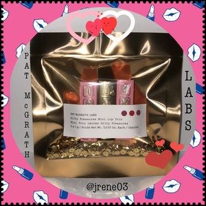 PAT McGRATH LABS Mini Gilty Pleasures Lip Trio